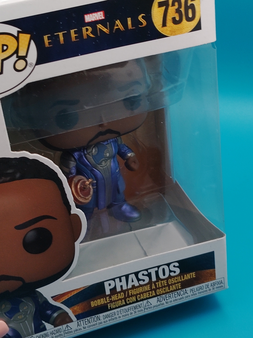Marvel Phastos Funko Pop! Vinyl Figure - Blue